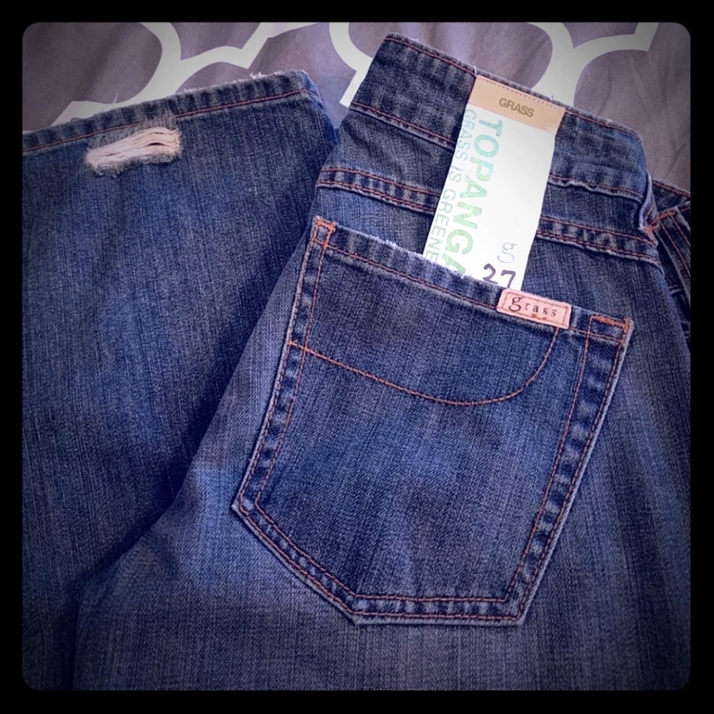 NWT! Grass LA Topanga Jeans